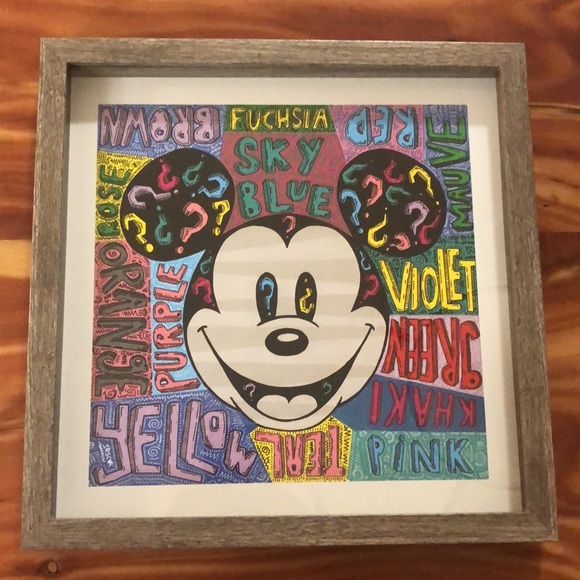 Avant-garde Mickey Mouse Fine Art Print - Picture 2 of 5